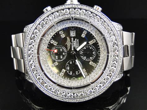 breitling diamond band products for sale 